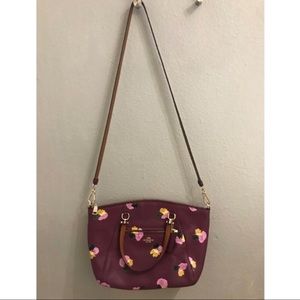 Coach Floral Crossbody
